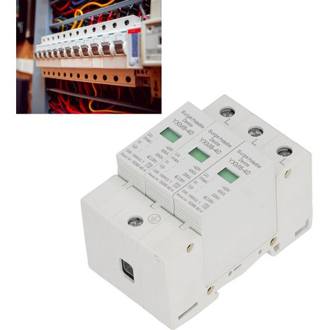 YXM8-40 40 kA dreiphasiges 420-V-Überspannungsschutzmodul (1/5)