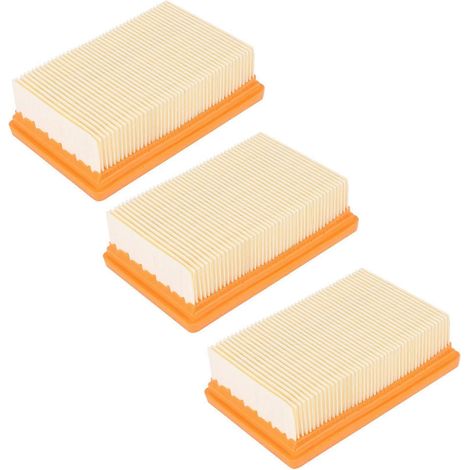 3 filtres de rechange pour aspirateur, plissés plats MV4 MV5 MV6 WD4 WD5 WD6 P PREMIUM WD5-AquaForge (1/5)