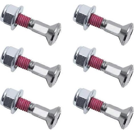 Écrou de blocage à bride M8x30 anticorrosion durable pour pignon de chaîne, adapté aux motos tout-terrain, universel T3EF (1/5)