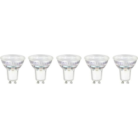 Sygonix SY-5781470 LED EEK A (A - G) GU10 2 W = 50 W Warmweiß (Ø x H) 50 mm x 54 mm 5 St.