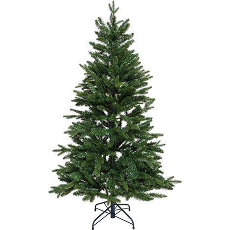 Künstlicher Weihnachtsbaum 150cm Tannenbaum Christbaum Dekobaum Kunstbaum (1/2)