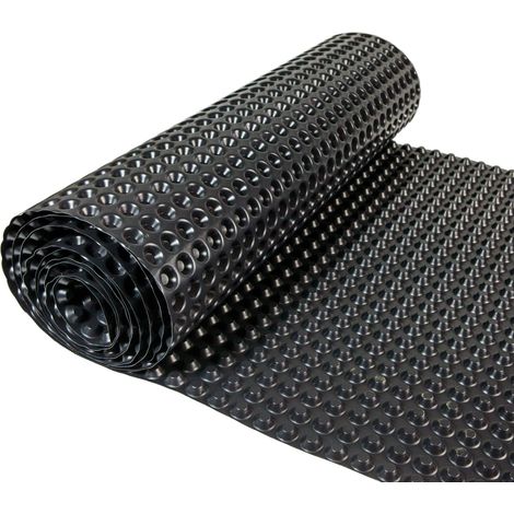 Grille de Protection pour parterres surélevées, Grillage pour volière, Anti-Taupes, Pare-Taupes, Fil de Lapin Argenté/Noir (1/5)