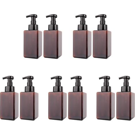 Pack of 15 oz Foaming Soap Dispensers Refillable Foaming (1/5)