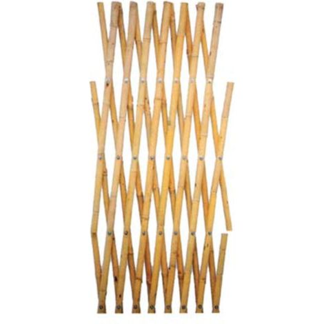 TRALICCIO CANNA BAMBOO STARS - MM 16/18 CM 200X200 - 5 pezzi