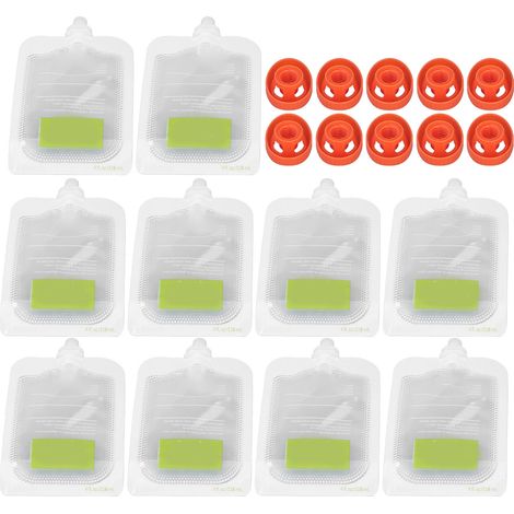Sachet de Purée de Fruits Manuel pour Bébé - Poches de Conservation Alimentaire pour Enfants et Nourrissons (1/5)