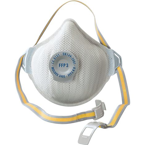 Moldex 340512 Air Plus FFP3 R D Valved Reusable Mask Single MOL340512 (1/2)