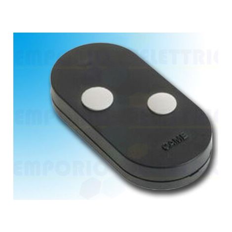Telecomando Rolling Code 2 Canali Dual Frequency Came TOPD2RKS Nero (1/3)
