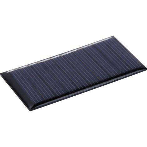 2PCS 50MA 5V mini panneau solaire, chargeur de batterie, silicium polycristallin alimentation de charge extérieure.