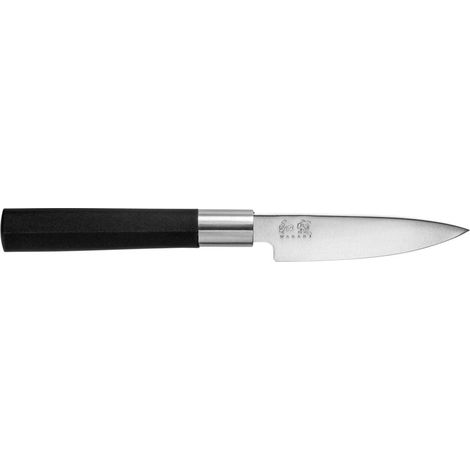 Kai Wasabi Black cuchillo utilitario 10 cm negro antibacteriano (1/2)