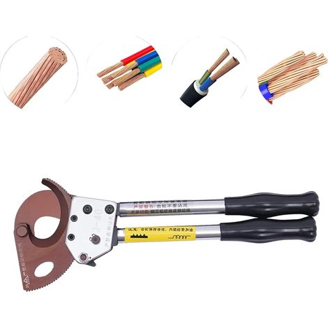 Coupe-fils, Acier au carbone, Longueur de 10 pouces, Capacité lourde, Facile à entretenir, Opération sécurisée (1/5)