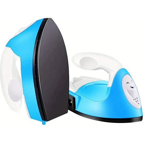 Mini fer à repasser rechargeable pour loisirs créatifs, outil pour textiles et DIY, compact