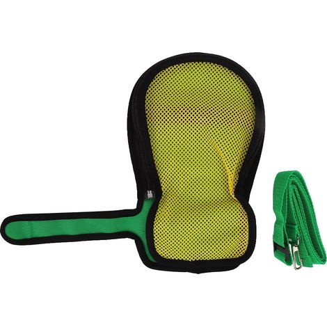 Gants de contention pour patients, protecteurs anti-infection des mains, prévention des blessures aux doigts, sécurité fixe et contrôle. (1/5)
