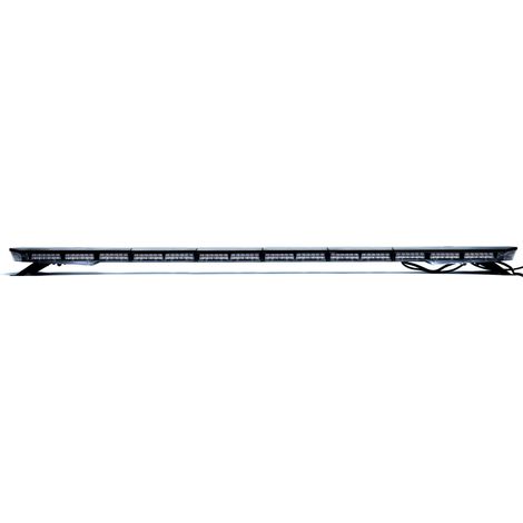 Lámpara de advertencia LED de 612 W, homologación ECE R65 - 51 modos de iluminación 12V-24V naranja (1/5)