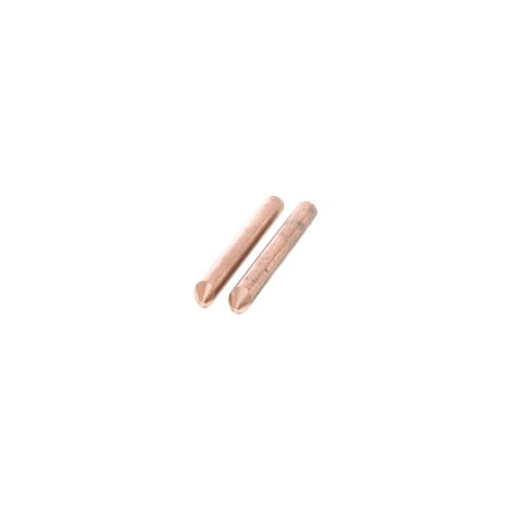 Paire d'électrodes CU Ø 12 mm, L=100 mm