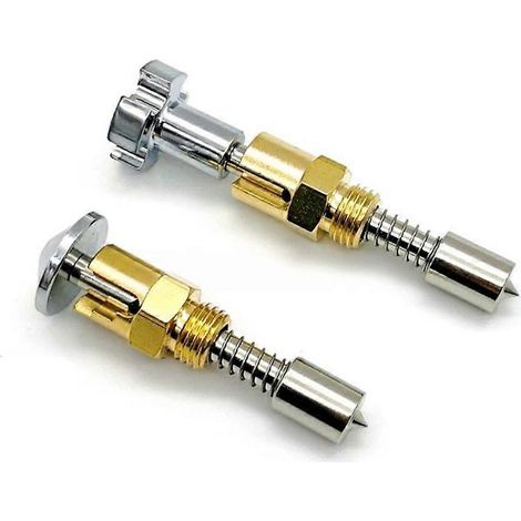 Pièce de rechange S&S Cycle A pour carburateur de moto Super E/G : piston de starter, soupape de ralenti accéléré