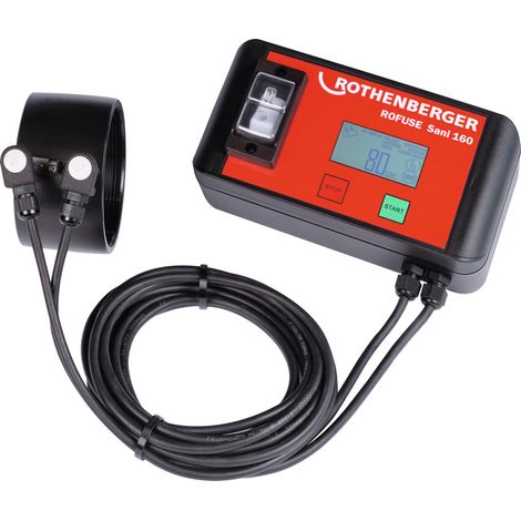 Rothenberger – Kit de soudage MIG MAG 230V pour PE-Fittings Ø 40-160mm – Moteur avec contrôle automatique – Coffret inclus – 1000002630
