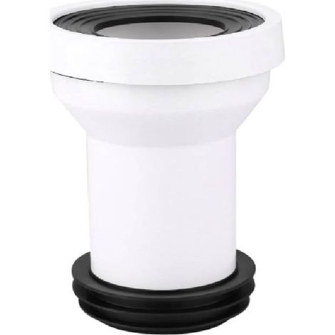 WC-Zubehör – Zubehör für die WC-Abwasserinstallation – Dichtungszubehör für WC-Abwasserrohrverbinder aus Kunststoff (1/5)