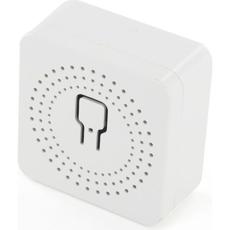 Mini module éclairage On/Off - 8,5A - IP20 - 2000W - Blanc - Chacon