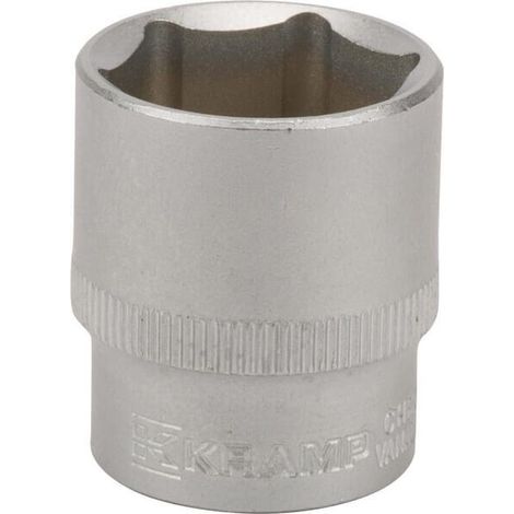 Vaso 3/8" 6-lados 21 mm UNIVERSAL 18060100210KR (1/2)