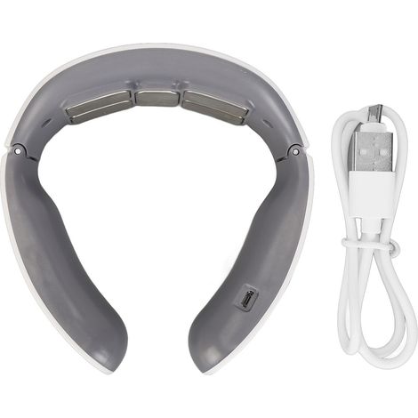 Elektrisches Nackenmassagegerät mit Impulsfunktion – Intelligente Pulsvibrationen – 6 Modi – 9 Stufen – Muskelentspannung – Tragbares Nackenmassagegerät (1/5)