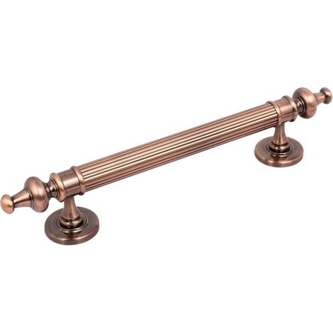 Home Office Tür im europäischen Stil Pull T Bar Griff Kupfer Ton 290mm Länge (84c3e6bd0af7edd8ac0...