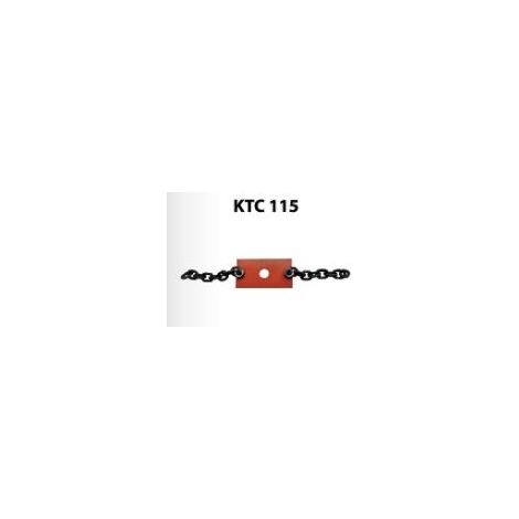 Kit apparato di taglio a catena per disboscatore Roques et lecoeur RL 115