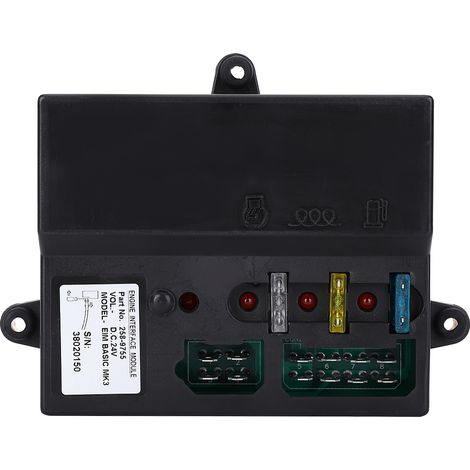Module d'interface moteur EIM258-9755, contrôleur 24V pour carte de contrôle de vitesse du générateur (1/5)
