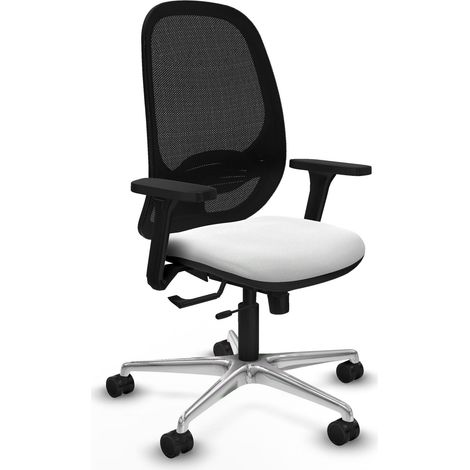 Silla de oficina piqueras y crespo Cilanco crema espuma 50 mm (1/2)