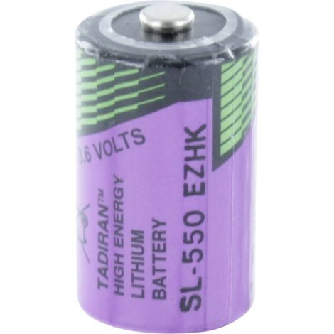 Tadiran Batteries SL 550 S Batteria speciale 1/2 AA adatto alle alte temperature Litio 3.6 V 900 mAh 1 pz.