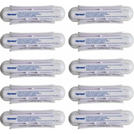 Ahlsen Lot de 10 applicateurs pour pare-brise traitement de verre hydrofuge anti-pluie repousse le nettoyage avec applicateur (1/4)