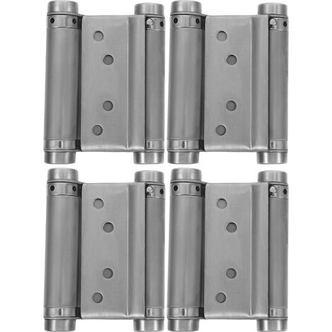 4pièces Lot de Charnières à Ressort à Double (1/5)