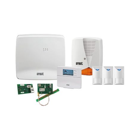 Kit antintrusione URMET 1068/904 HOME PREMIUM REMOTO APP allarme 3 SENSORI