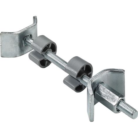 HETTICH Arbeitsplattenverbinder Stahl verzinktLänge 100 mm Polybeutel 2 Stück / Polybeutel