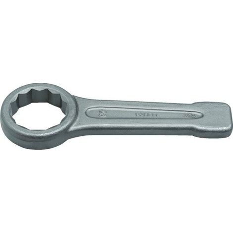Strumento da percussione Bahco slugging wrench manico corto estremità percussione (1/3)