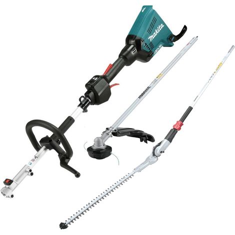 Makita DUX60Z Brushless 18v 36v Cordless Split Shaft Brush Cutter Hedge Trimmer (1/3)