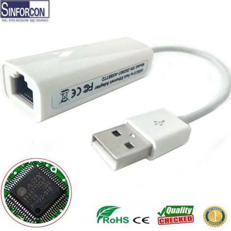 Câble adaptateur Micro USB vers LAN pour Android Tv box Ethernet, AX88772 [4629ABF] (1/4)