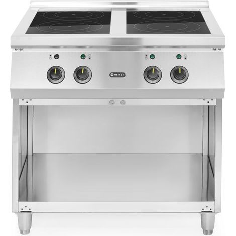 HENDI 4-flammiger Induktionsherd, 400V/17000W, 800x720x(H)854mm (1/5)