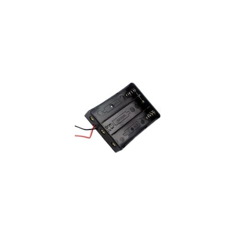 Portapile per 3 batterie 18650 (1/2)