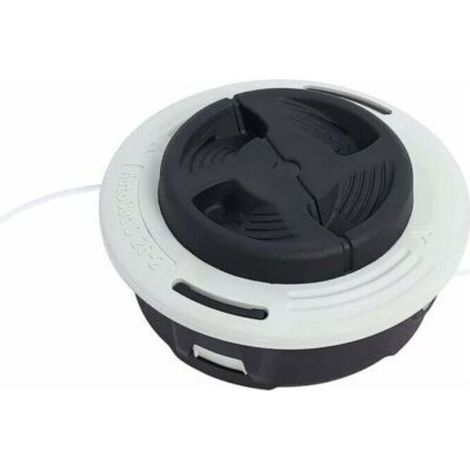 Tête de débroussailleuse C26-2 compatible avec Stihl FS 55/56/70/94/91/111/131/240 4002710 2137, M10 x 1.0