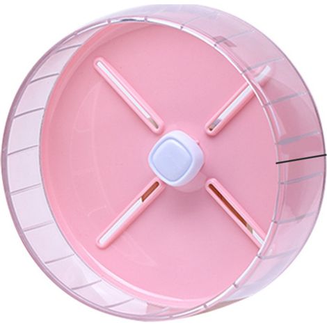 Roue D Exercice Pour Hamster - En Acrylique - Silencieuse - Diamètre 20 Cm - Pour Petit Rongeur (1/5)