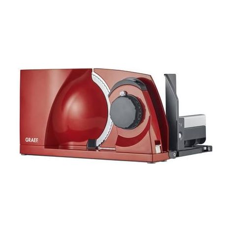 Trinchadora eléctrica roja plegable Graef MT1003EU