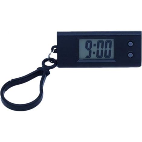 Mini réveil silencieux horloge électronique examen étude bibliothèque montre de poche table (1/3)