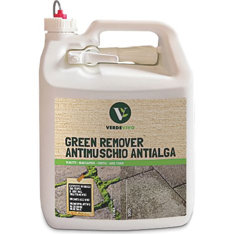 VerdeVivo ANTIMUSCHIO E ANTIALGA GREEN REMOVER  lt. 4 4.00 pz
