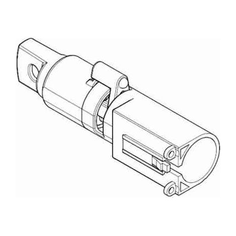 BTIM7B09 Blocco a lucchetti per basi rimovibili/estraibili M1 160 e M2 250