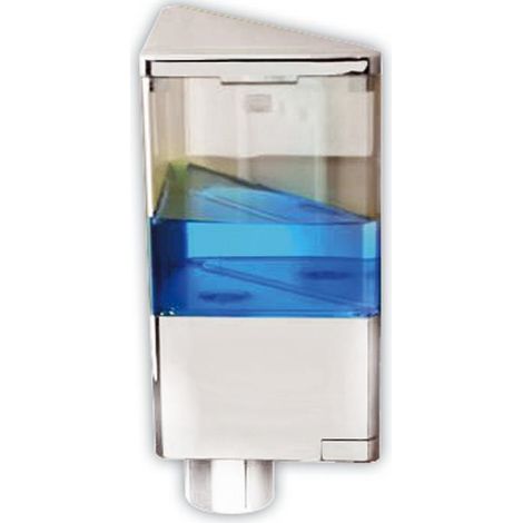 Portasapone per Bagno in Durolite Bianco Dispenser Quick-Soap (1/2)