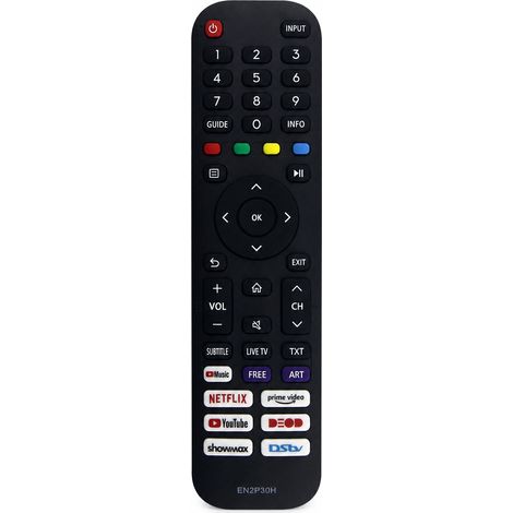 Télécommande TV Compatible avec Hisense EN2P30H (1/5)