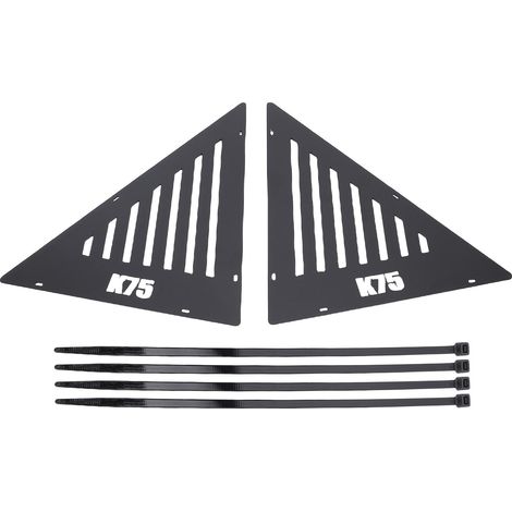 Panneau latéral moto aluminium étanche anti-choc – Style cadre décoratif protecteur remplacement K75, carrosserie (1/5)