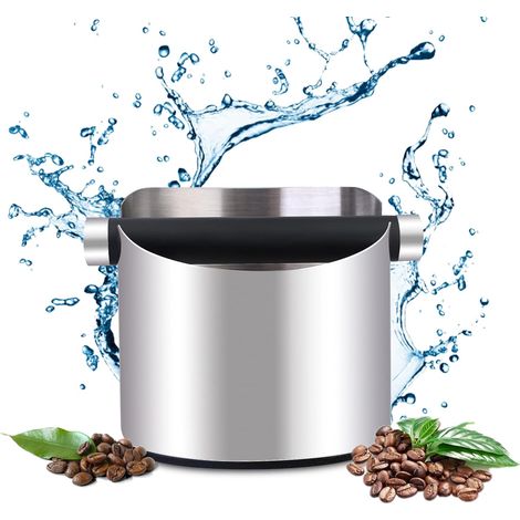 Kassettenbehälter für Siebträger – Maschinen – Kaffeesatzbehälter, Tamperbox, Barista-Zubehör für Espressomaschinen, Kaffeesatzsammlung und -recycling