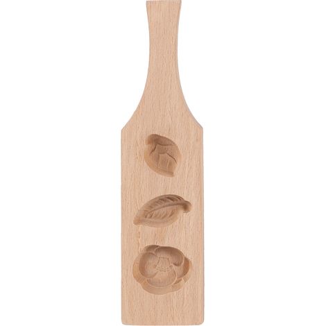 Moule À Gâteau En Bois - Ensemble 14 Pièces Pour Pâtisserie Et Biscuits - Design Sculpté Traditionnel - Usage Domestique Et Professionnel (1/5)