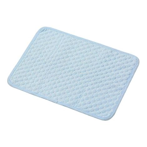 Tapis Rafraichissant Chat Et Chien Durable Tapis Refroidissant pour Chat Portable, Couverture Rafraichissante Chiens Chaleur Matelas Réfrigérant Animaux